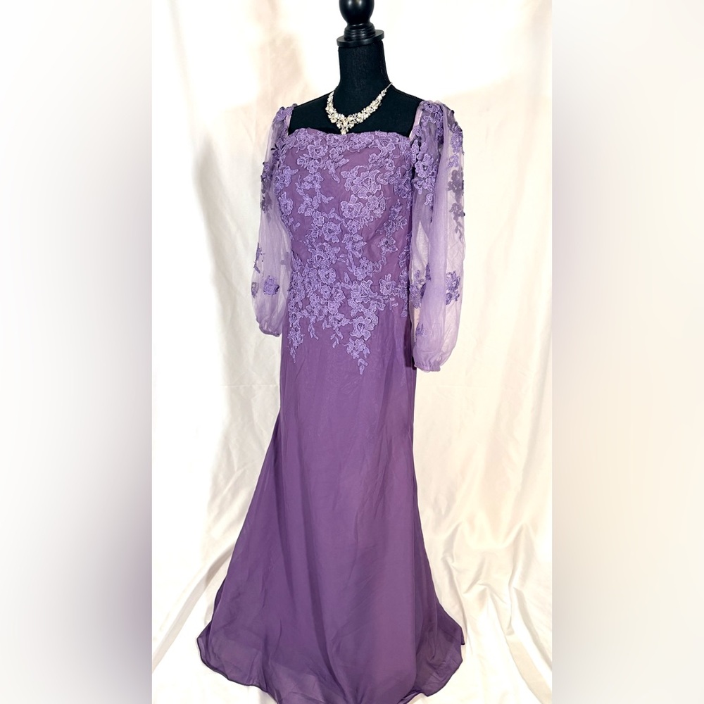 Purple Formal Gown
